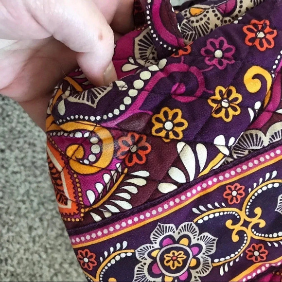 vera Bradley Safari Sunset Medium Makeup Bag - Picture 4 of 6